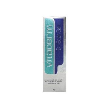 Advanced C Scar Gel – Clinical Strength Formula for Smooth Skin