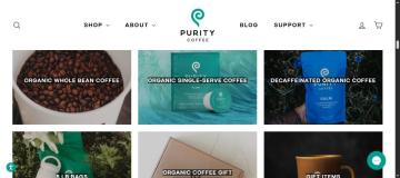 30% Off All Orders and Free Shipping at Purity Coffee