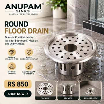 Buy Round Floor Drains Online