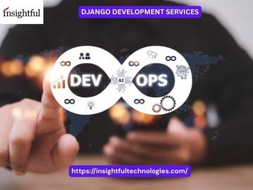 Django Development Services for Web App