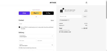 10% OFF + Free Shipping Your Order on Mythos