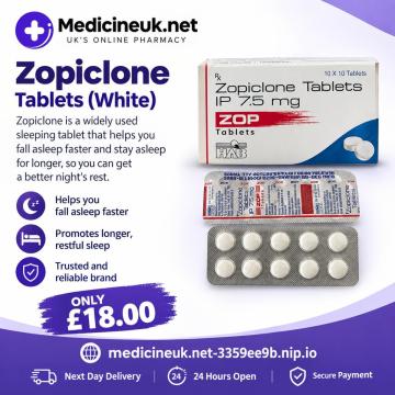 White Zopiclone Sleeping Pills Buy Online UK - Sleeping pills uk zopiclone