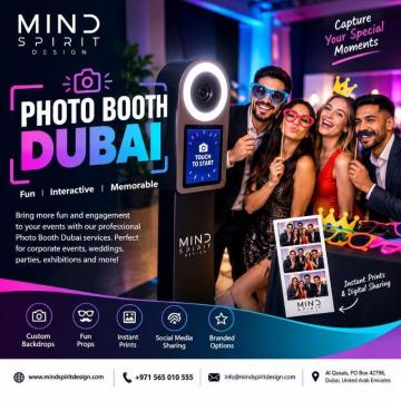 Why Choose a Photo Booth Dubai for Your Next Event?