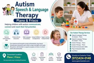 Autism Speech & Language Therapy – Plano & Frisco