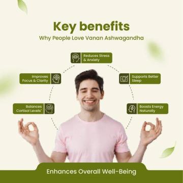 Ashwagandha Cápsulas | Ashwagandha Natural para el Bienestar Cotidiano