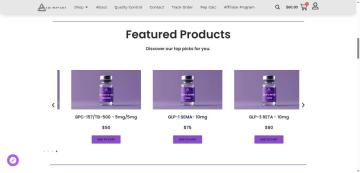 25% OFF Your Store-wide on AIO Peptides