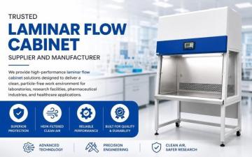 Trusted Laminar Flow Cabinet Supplier and Manufacturer