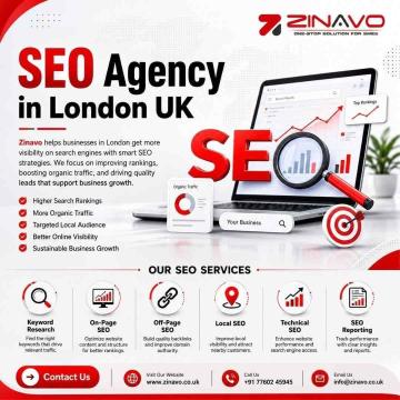 SEO Agency in London, UK