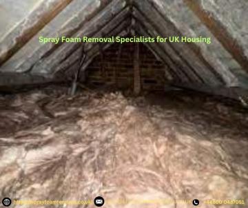 Restore Your Roof with Expert Spray Foam Removal UK!