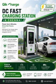 EV Charging Station In Chennai - QIK Charge
