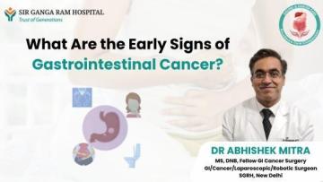 GI Cancer Specialist in Delhi – Dr. Abhishek Mitra