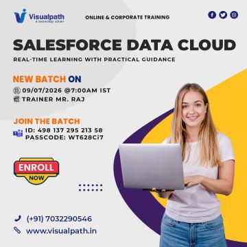 Salesforce Data Cloud Online Training – Join the New Batch