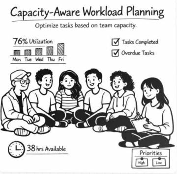 Capacity Planning Software for Smarter Team Planning