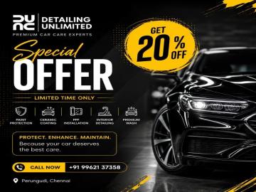 Best Ceramic Coating in Chennai | Long Lasting Paint Protection