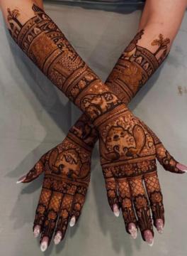 Best Mehandi Artist in Delhi with 20+ Years of Experience