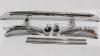 Triumph Renown saloon 1949–1954 bumper by stainless steel