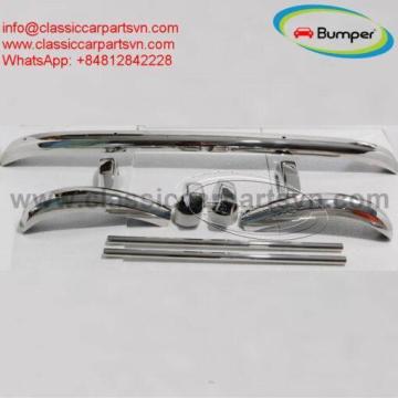 Triumph Renown saloon 1949–1954 bumper by stainless steel