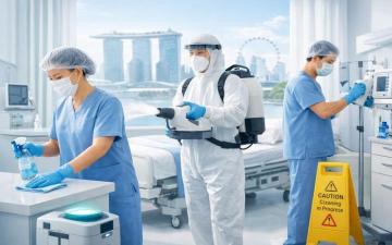 Leading Infection Control Company in Singapore