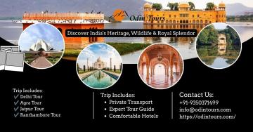 Golden Triangle Tour With Varanasi