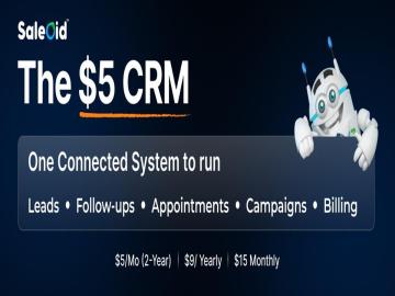 All-in-One Sales CRM Software for Small Businesses | Saleoid
