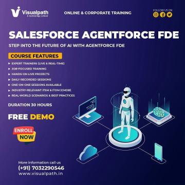 Salesforce Agentforce FDE Training | Agentforce Course