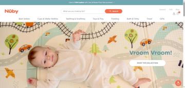 20% OFF + Free Shipping Your Order on Nuby