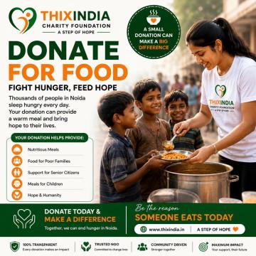 Food Donation NGO in Delhi | Support Old Age Homes