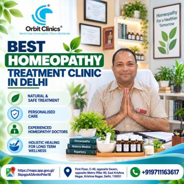 Affordable Homeopathy Clinic Services in Delhi