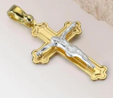 Sterling Silver Cross Crucifix Pendants