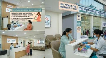 Trusted Pregnancy Care Center in Ahmedabad - Vatsalya Hospital