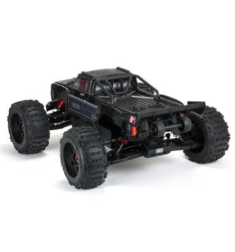Arrma 1/5 Outcast 8S EXB 4X4 Roller Brushless Stunt Truck, Black (MEGATRONTOYS)
