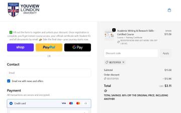 Up to 80% OFF + Free Shipping Your Order on Youview Training