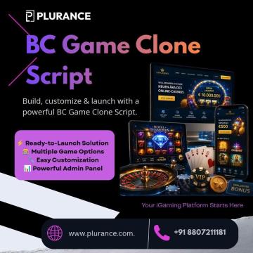 Launch Your Next Crypto Gaming Project with BC Game Clone Script