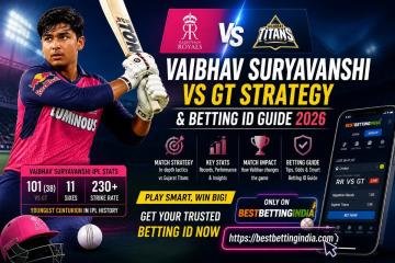 Vaibhav Suryavanshi vs GT Strategy & Betting ID Guide 2026