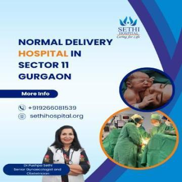 Normal Delivery Hospital in Sector 11 Gurgaon