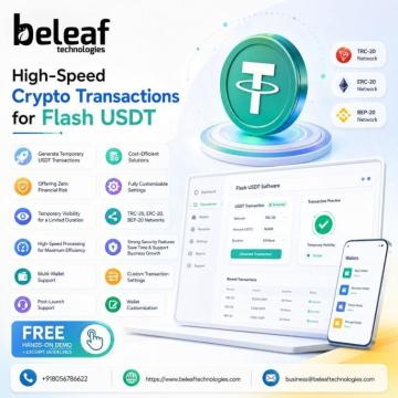 High-Speed Crypto Transactions for Flash USDT