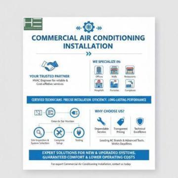 Best Commercial AC Supplier in Bangalore – HVAC Engineer