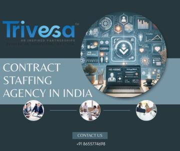 Contract Staffing Agency in India – Smart Hiring for Modern Businesses