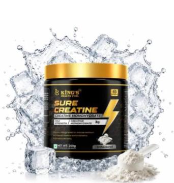 Buy Genuine Whey Protein, Mass gainer Creatine & Pre Workout Online - Kings Health Fuel