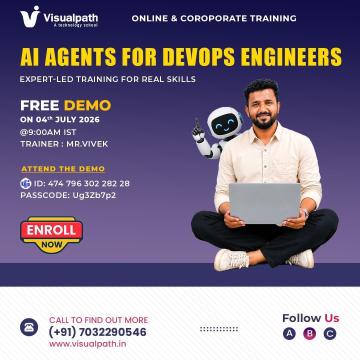 AI Agents for DevOps Engineers – FREE Live Demo by Visualpath
