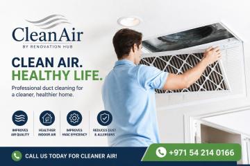 Trusted AC Cleaning Services in Dubai | Professional HVAC Cleaning Experts