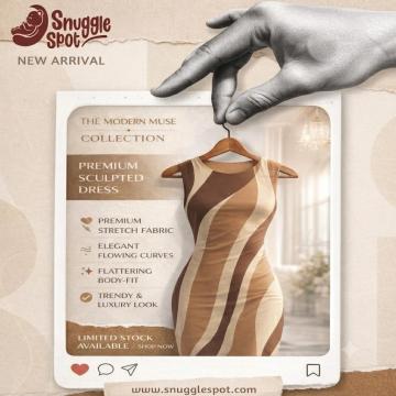 Shop the beautiful Knee Length Casual Dresses with soft fabric