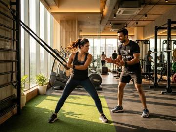 Best Personal Trainers Available Near Sushant Lok 1