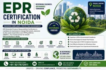 Why Is EPR Certification Required in Noida?