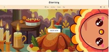 10% OFF Entire Order on Clarissy