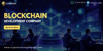 Get Custom Blockchain Development Solutions for Modern Businesses
