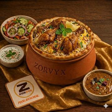 Best Chicken & Mutton Dum Biryani