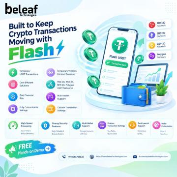 Built to Keep Crypto Transactions Moving with Flash