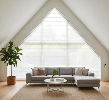 Motorized Window Coverings Middleton for Specialty Windows