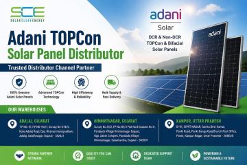 Adani topcon solar panel distributor